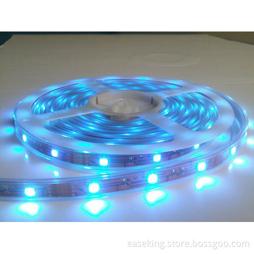Popular colorful led strip light for decoration